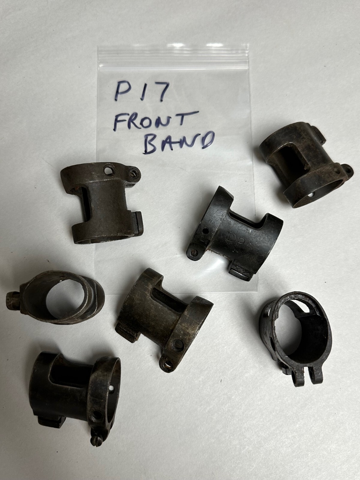 BRITISH ENFIELD P17 RIFLE FRONT BAND.