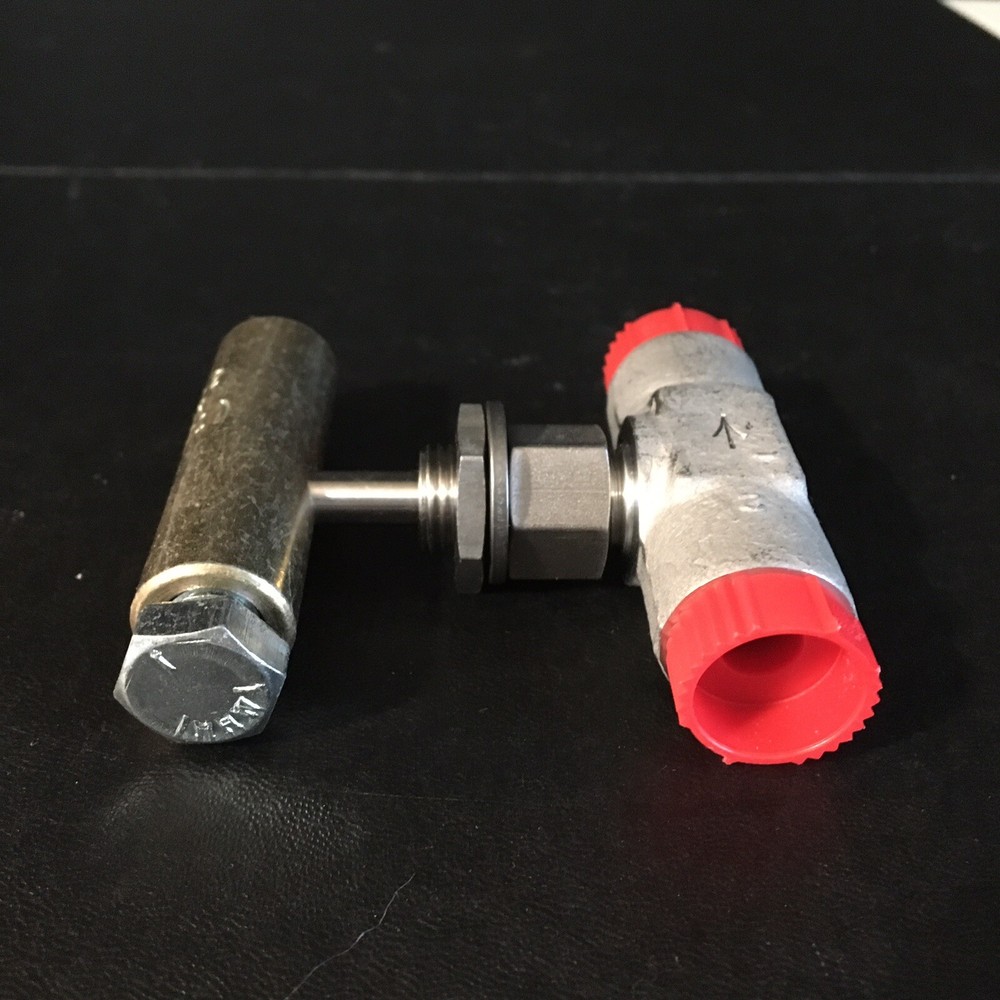Needle Valve 5-2776-2 Solar 9153700C1