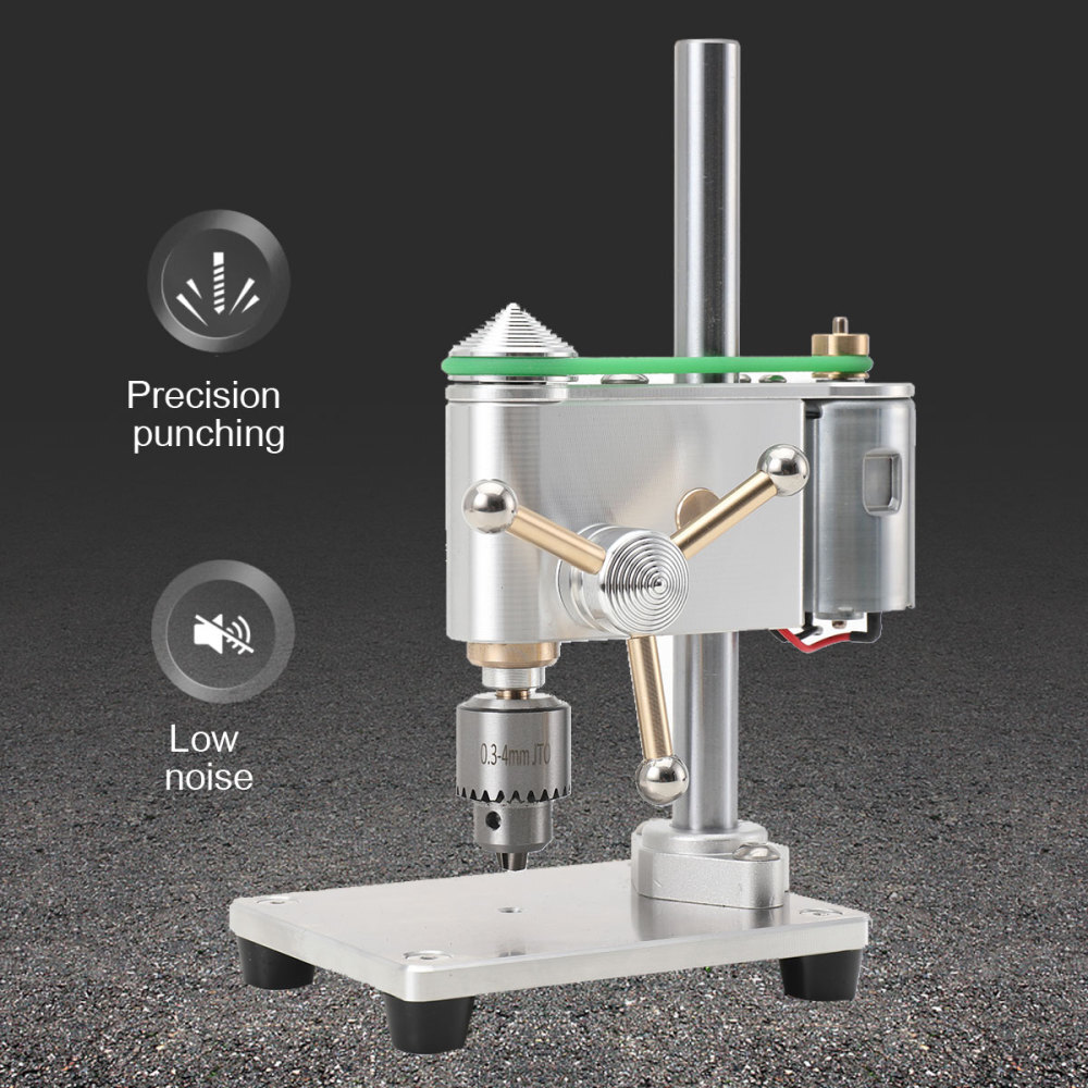 Mini Bench Drill Bench Press Jig Machine Table Milling Machine Portable for DIY