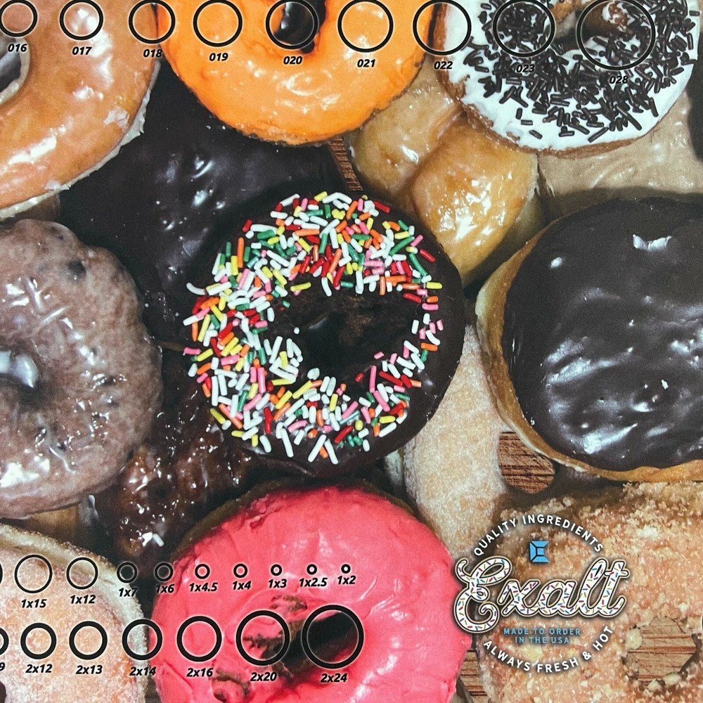 NEW Exalt V2 Paintball Tech Mat - Small - Donuts