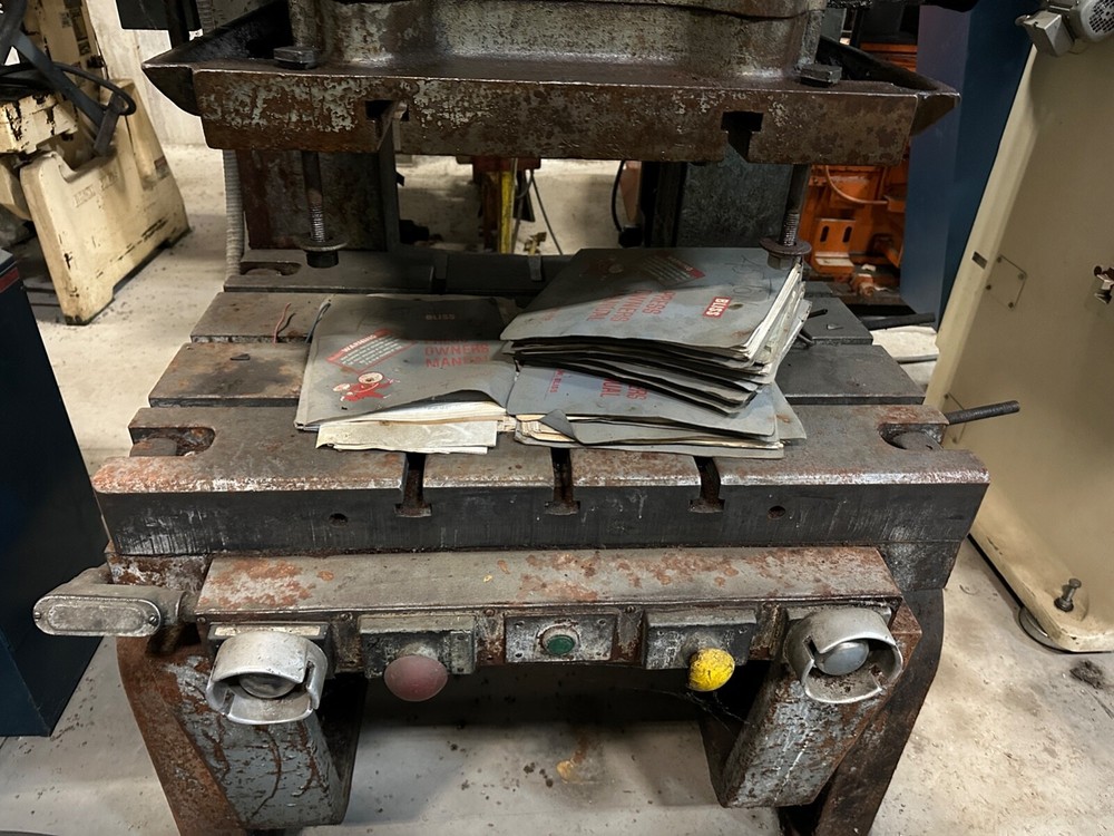 1973 Bliss Model 75 Ton C75 OBI Press