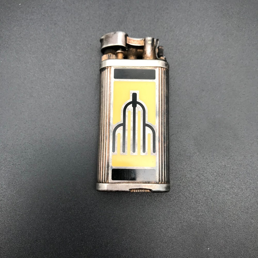 Rare Vintage Dunhill Art Deco Lighter