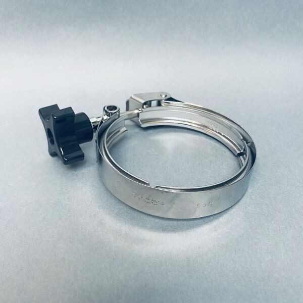 RG Ray V Band Clamp Quick Connect with Adjustable Knob