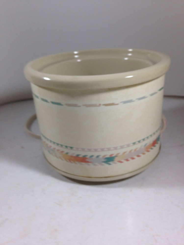 Rival Little Dipper Stoneware Crock Pot Model 3204