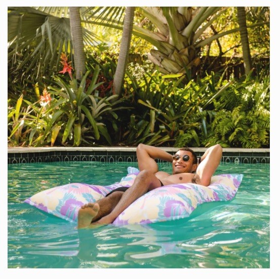 Big Joe Lagoon Lounger Pool Float