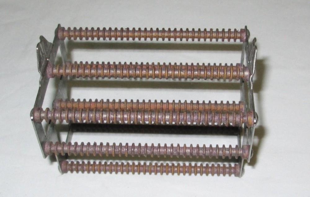 Metal 60 25x75mm Microscope Vertical Slide Rack