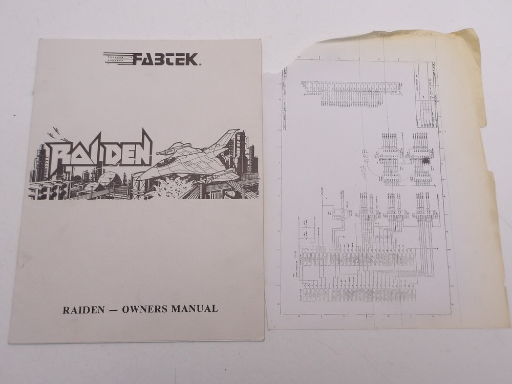 Fabtek: Raiden- Owners Manual