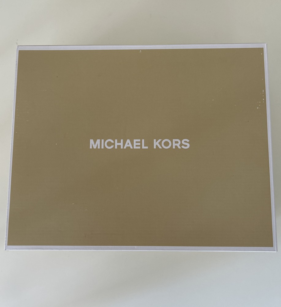 Michael Kors Empty Shoes Box 12” X 9.75” X 4”