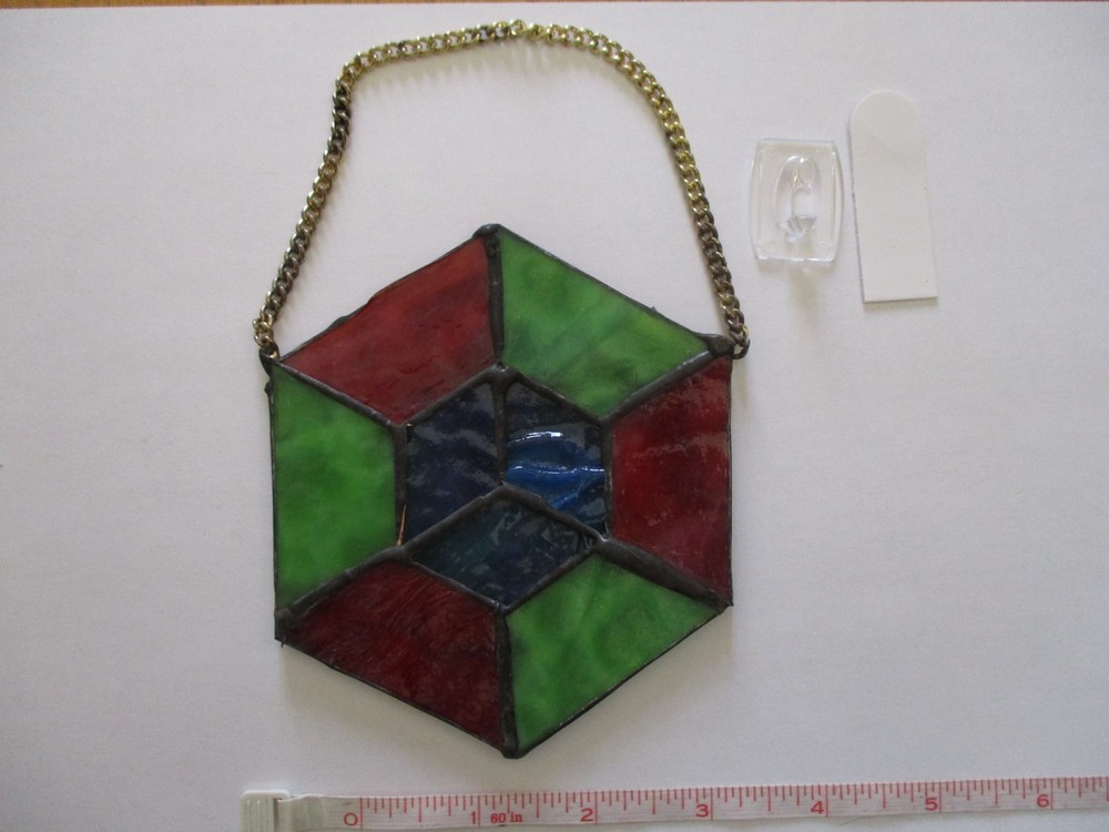 Stained Glass Suncatcher #2