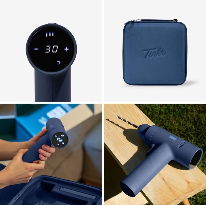 Cordless Drill - Drills down on performance and portability