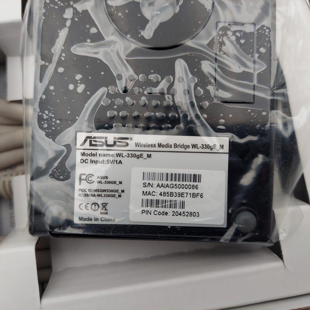 ASUS WL-330GE_M Wireless Access Point Bridge Kit