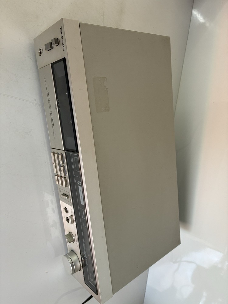 Technics RS-M216 Cassette Tape Deck Read Description