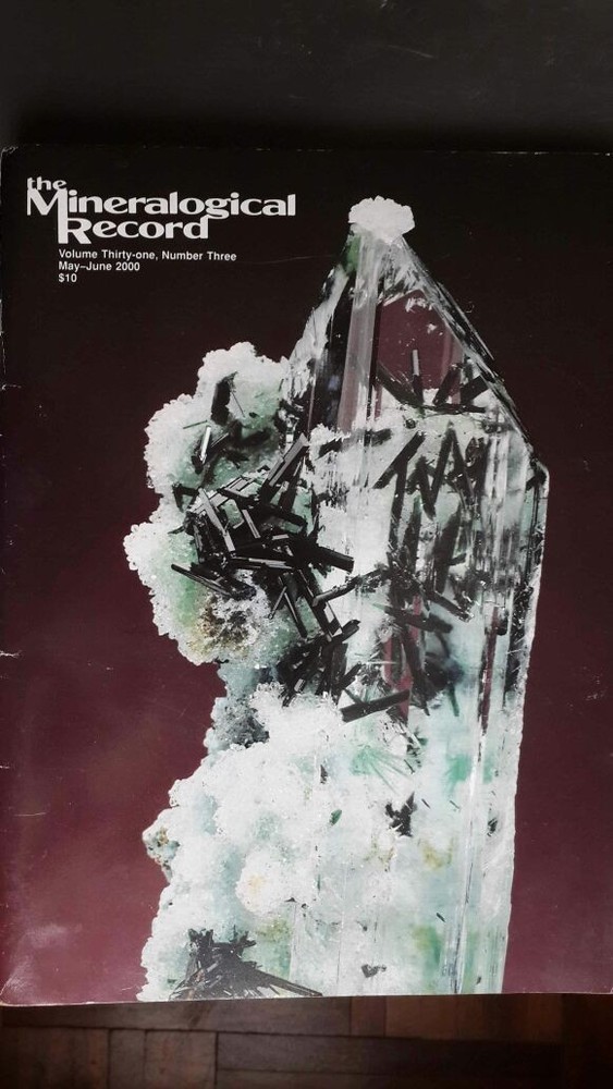 5.2cms GEM CHRYSOCOLLA INSIDE SELENITE CRYSTAL LILY MINE DISCOVERY PERU TB137