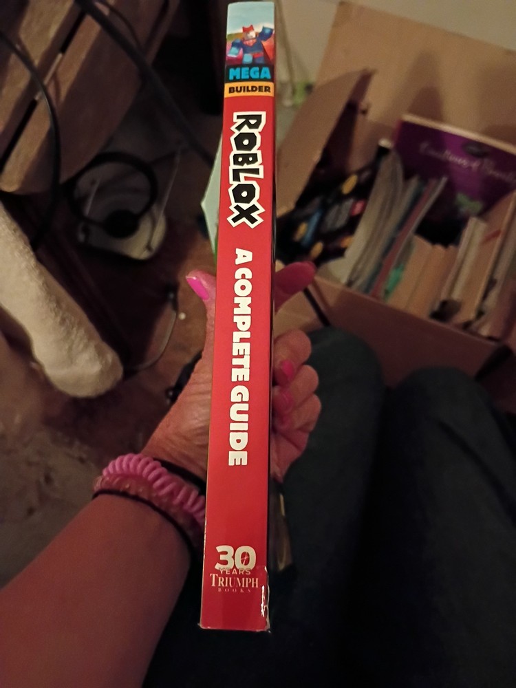 Roblox A Complete Guide Mega Builder Softcover