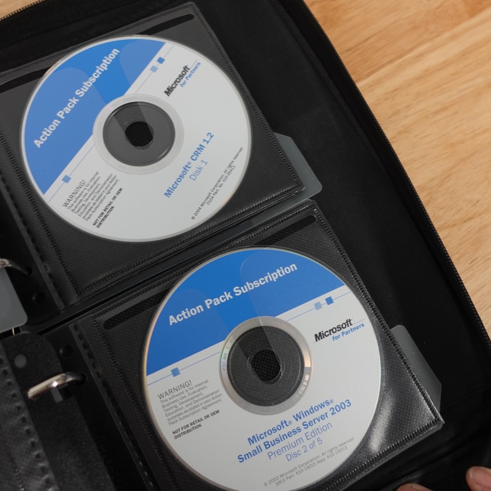 Microsoft Action Pack Subscription Partner Program 2003 Software