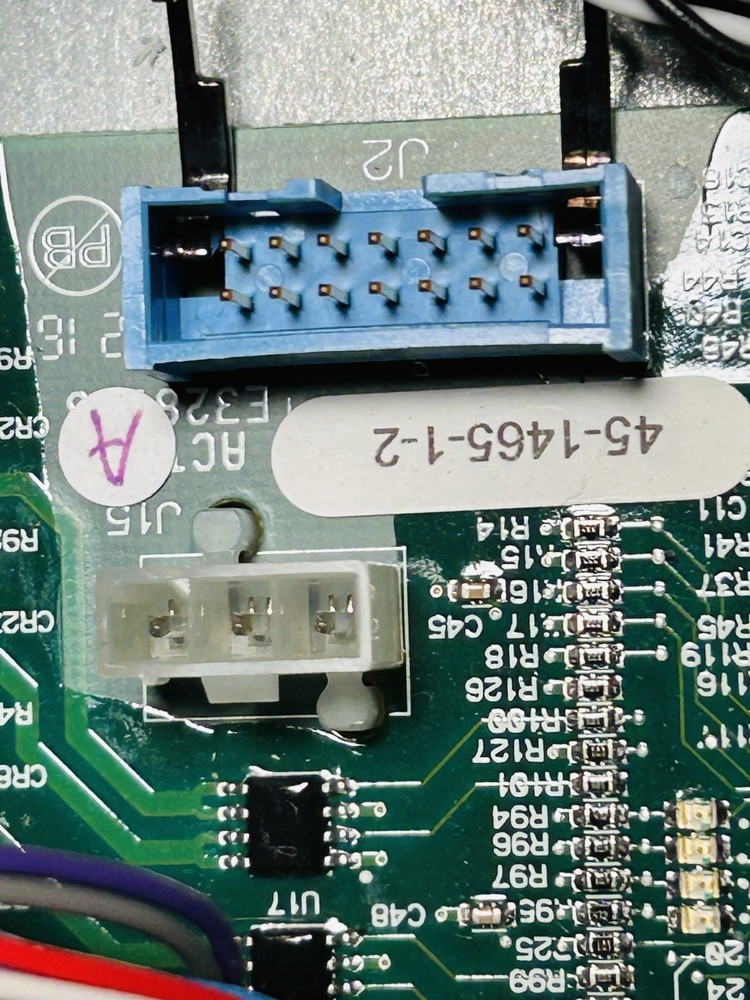 Hunter Engineering Quick Tread First Generation Distribution Hub Box. Working