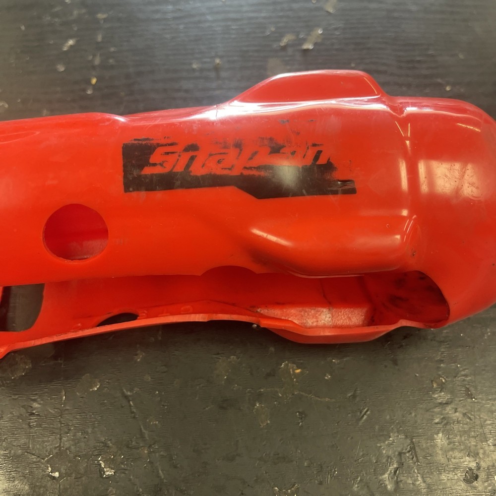 Snap On Tools CT9100 Protective Boot Cover Cordless Impact Tool Red