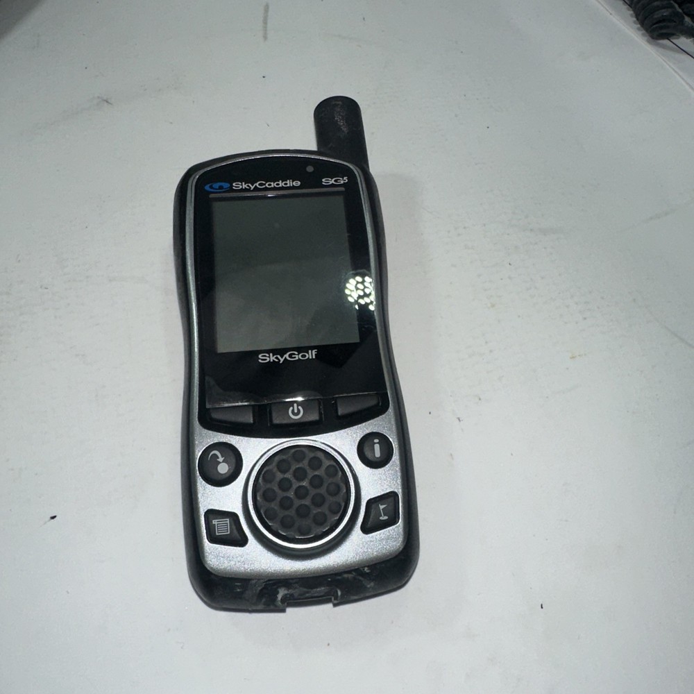 SkyCaddie SG5 Handheld SkyGolf Golf Course Rangefinder GPS