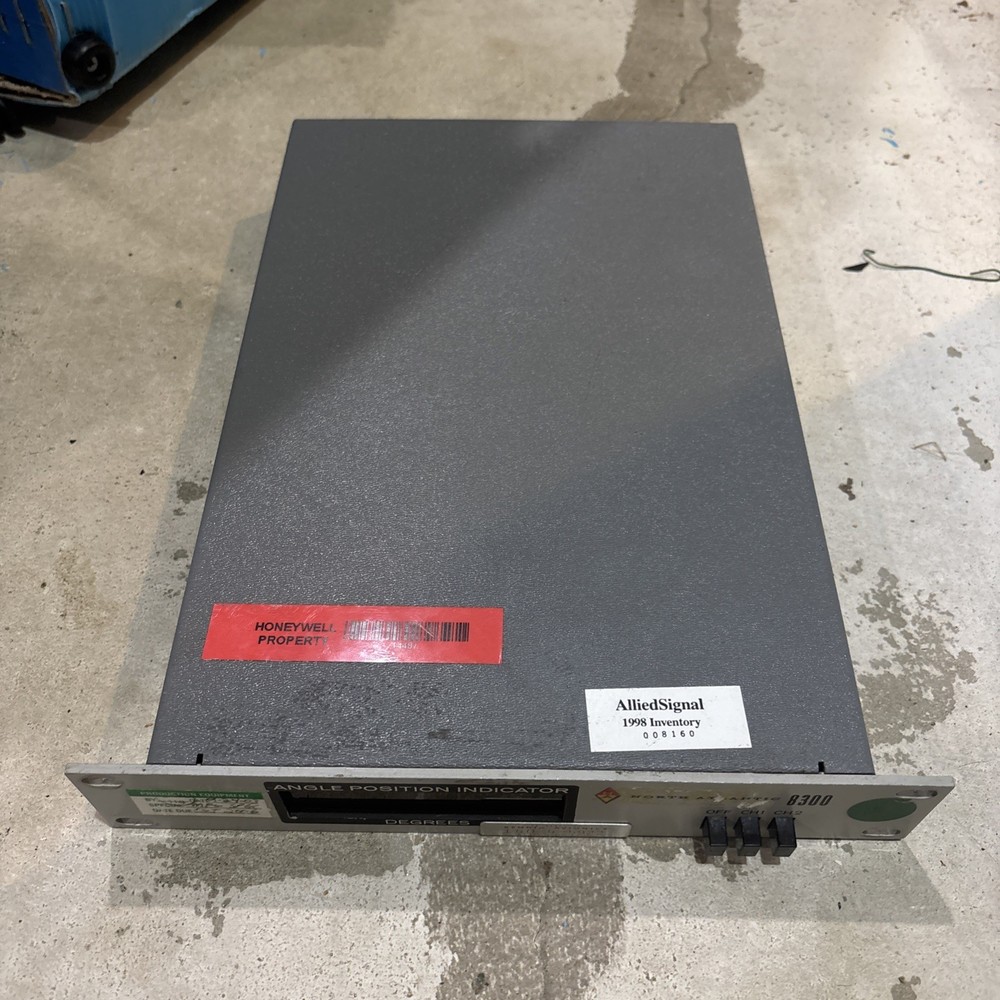 North Atlantic 8300 Angle Position Indictator