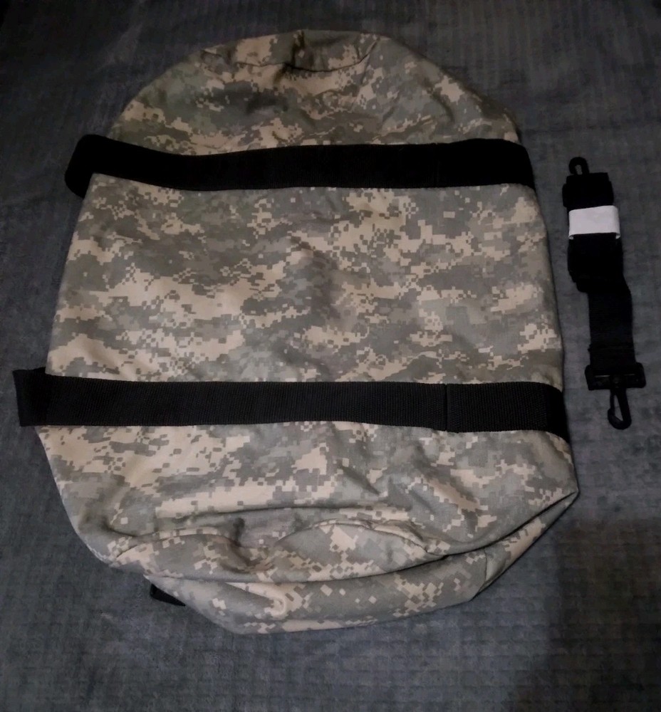 Fieldline Duffle Bag, ACU Pattern, With Adjustable Shoulder Strap