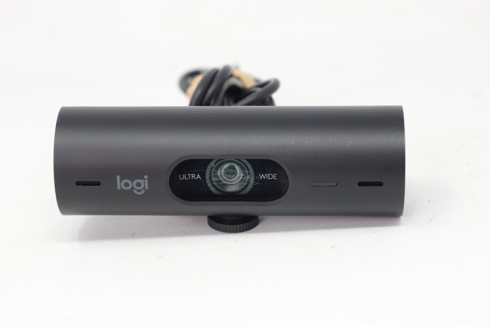 Logitech Brio 501 Full HD Webcam with Auto Light *Missing Side Cover & Stand*