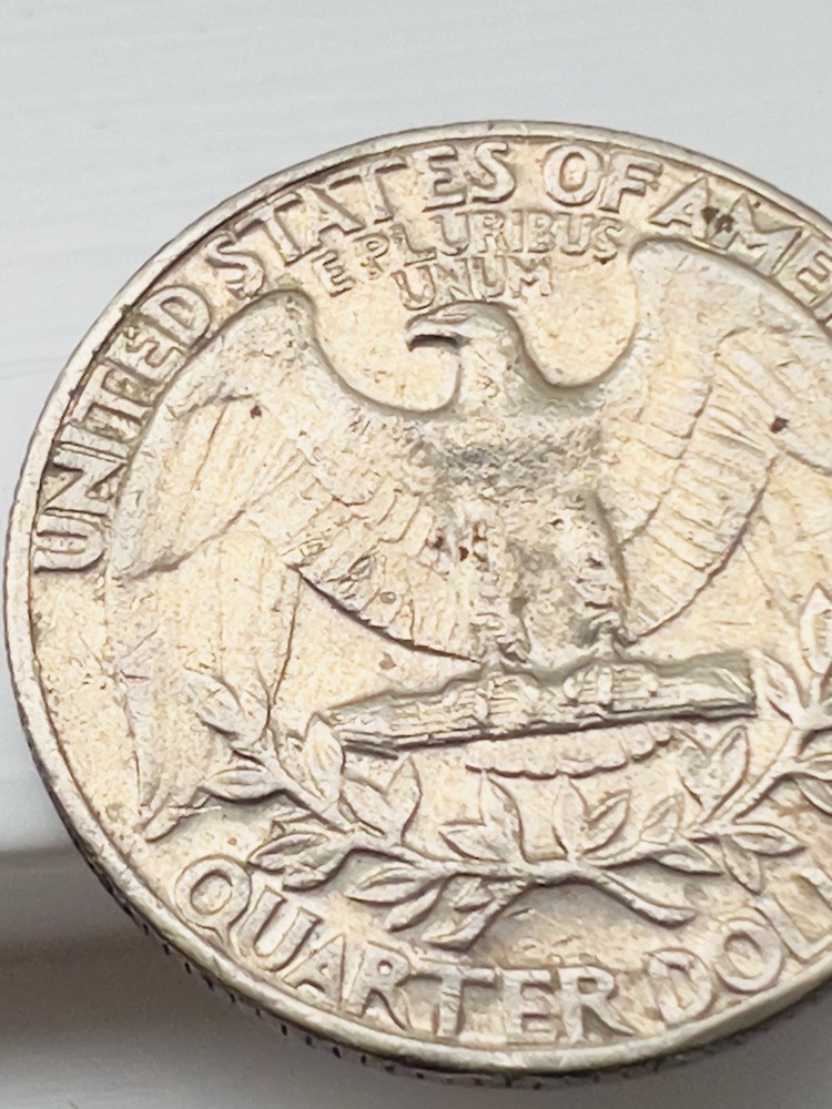 RARE 1973 Washington Quarter With Errors