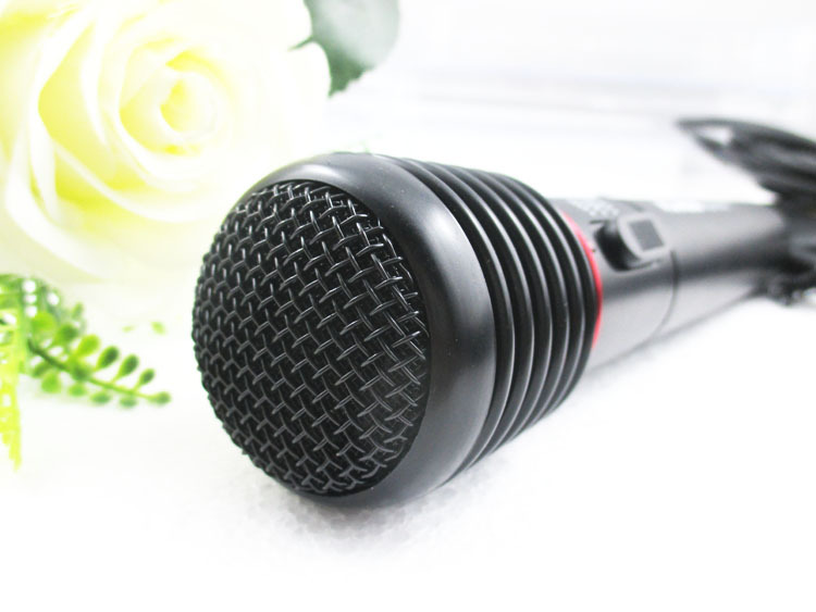 Dynamic Karaoke Vocal Wireless Wired Handheld Microphone Mic FM Receiver System