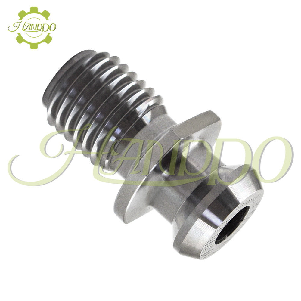 PACK10 CAT50 45°1.140" Pull Stud Coolant Thru Retention Knob For Mazak