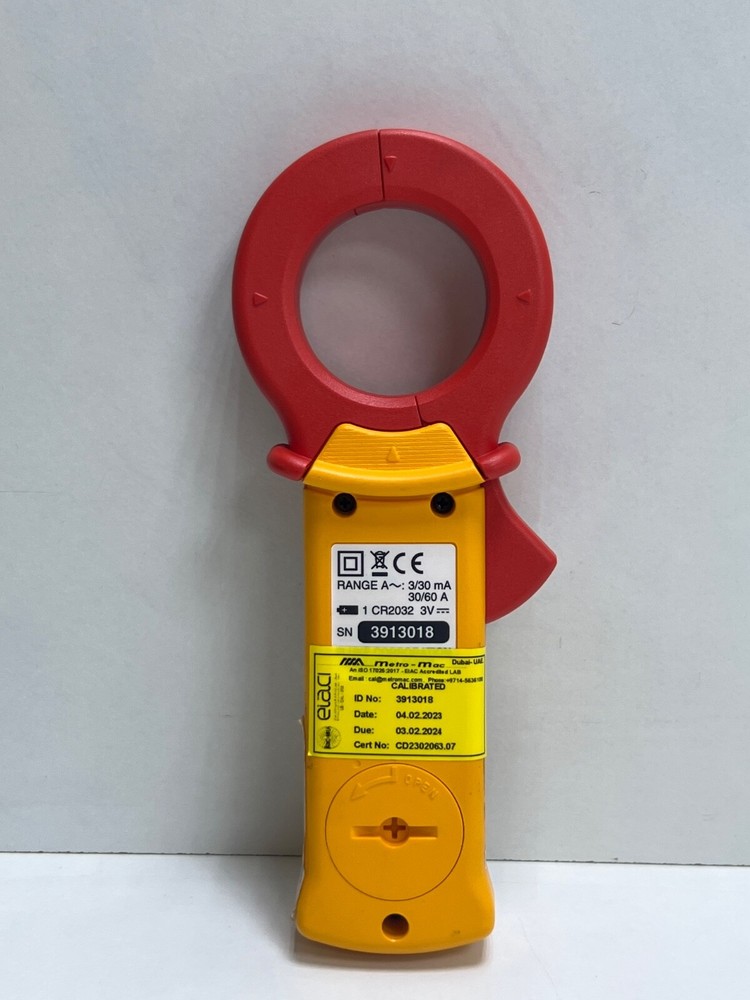Fluke 360 Leakage Current Clamp Mete
