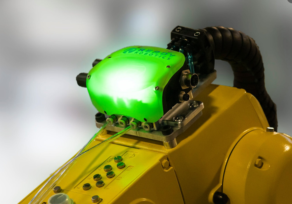 Ready Robotics TeachMate MICRO End Effector Module Universal Robots Fanuc ABB...