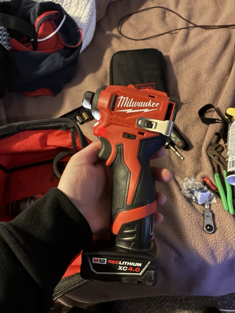 M12 Drill/impact Combo