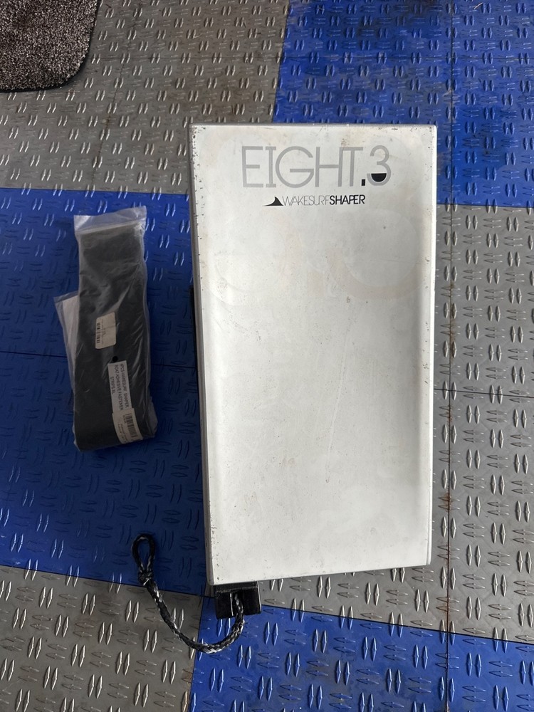 Ronix Eight.3 wakesurf shaper with adhesive strips