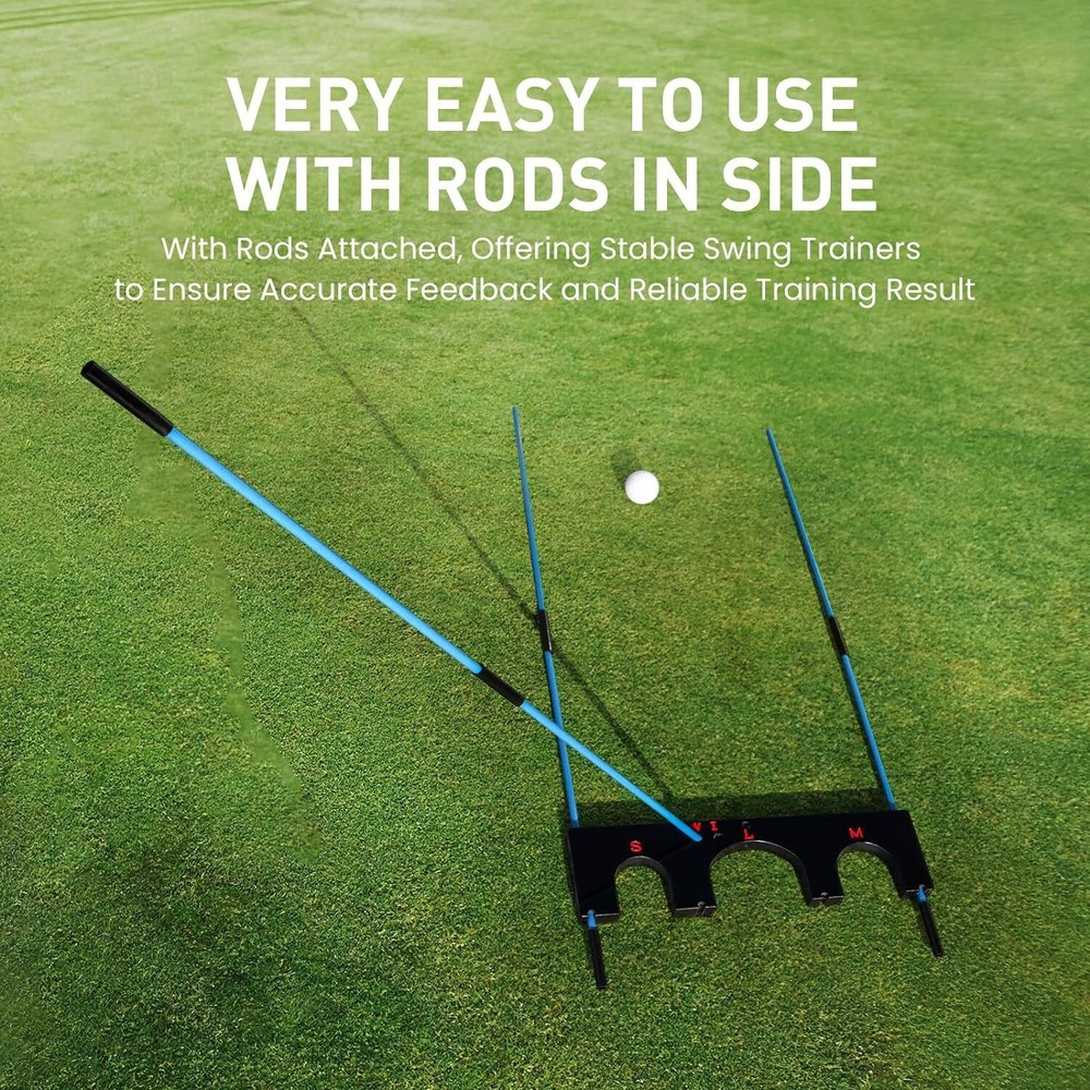 Alignment Sticks 6, Swing Plane 5: With Tour Aim Golf Training