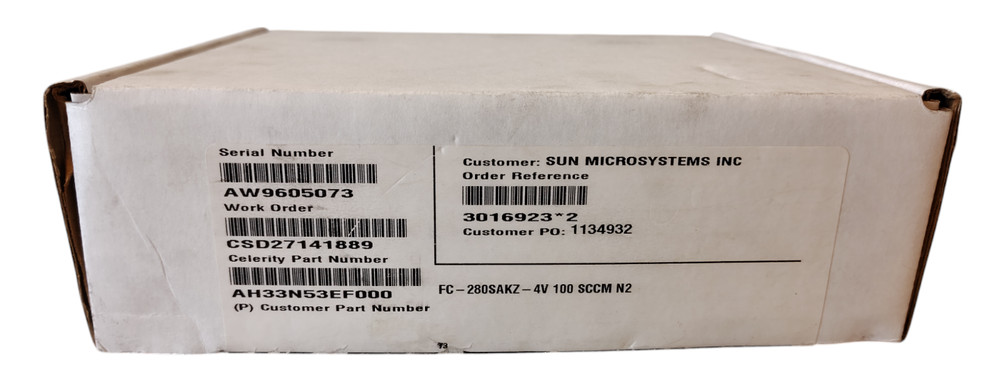 Celerity FC-280SAKZ-4V Mass Flow Controller 100 SCCM