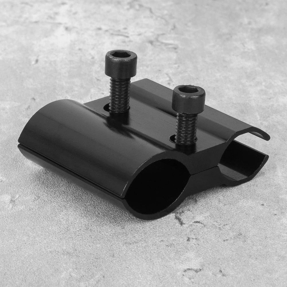 Versatile 2-Pack Flashlight & Laser Barrel Clamps with Wrench - Secure Mounting