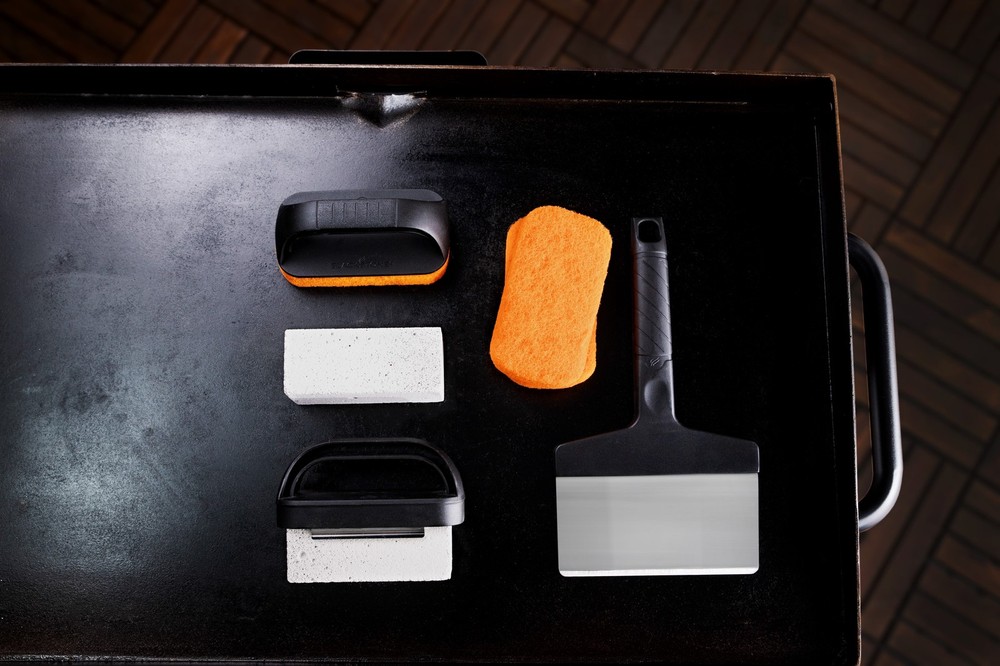 Professional Griddle Cleaning Kit, 8-Piece
