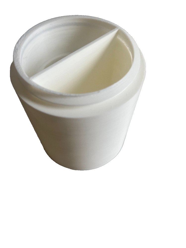 3.25” Stash Jar – Discreet Storage Container – 3D Printed – Smell Conscious