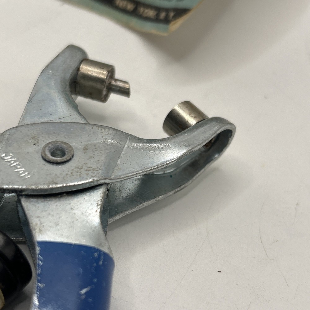 Vintage Eyelet Attaching Tools And Eyelets