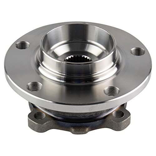 2 Piece Wheel Bearing & Hub Assembly Set Compatible with 2011-2016 Mini