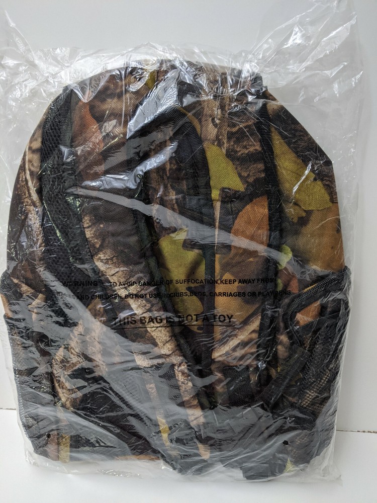 Camo Camouflage 18 inch backpack