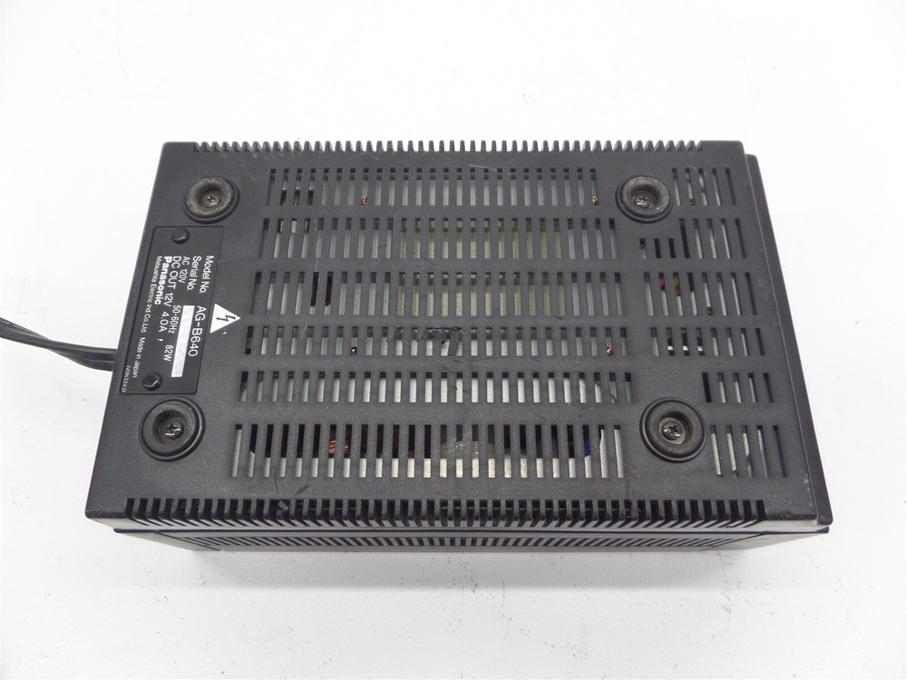 Panasonic AG-B640 AC Adapter Power Supply