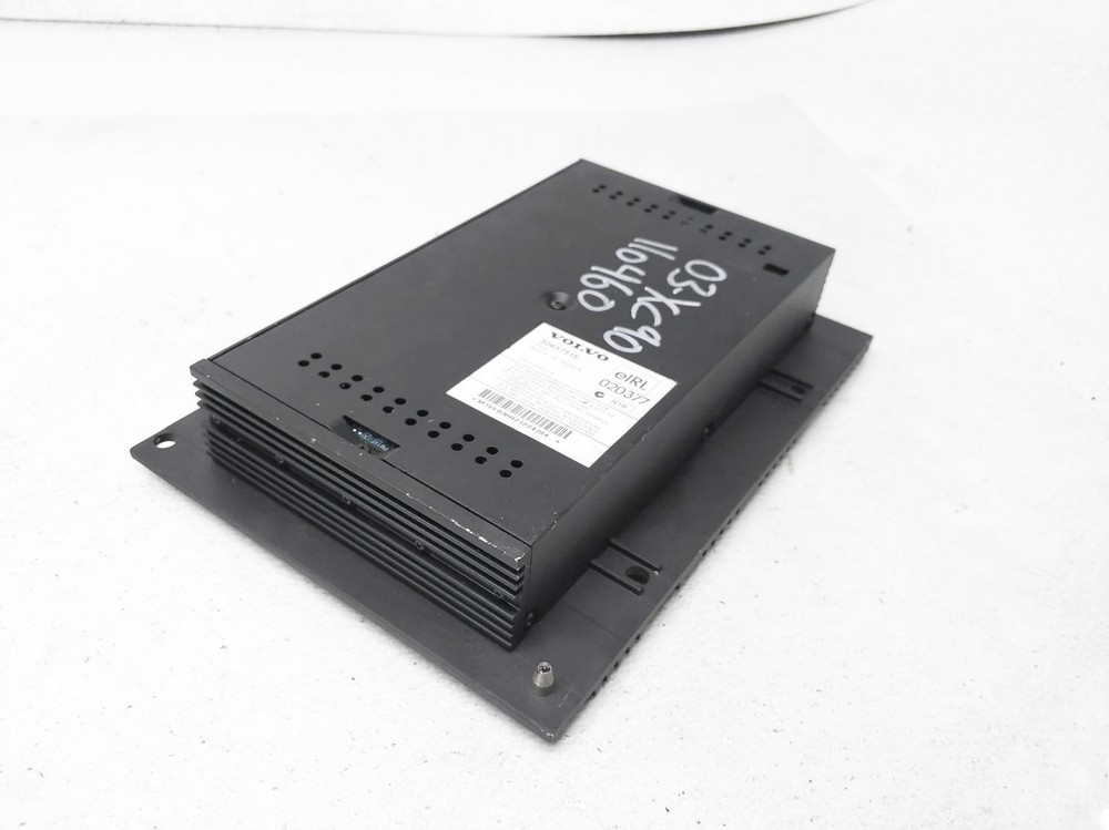 2003 Volvo Xc90 Audio Amp Amplifier Control Module Unit 30657515