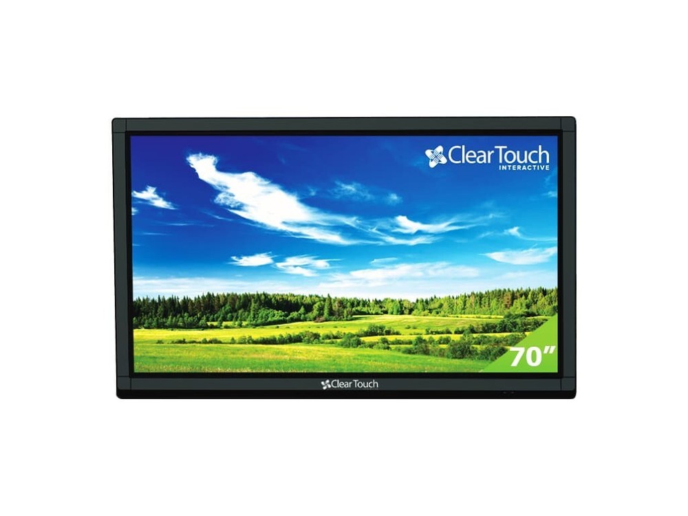 Lot of 10 70" Clear Touch Interactive Whiteboard Touch Panel 5070H