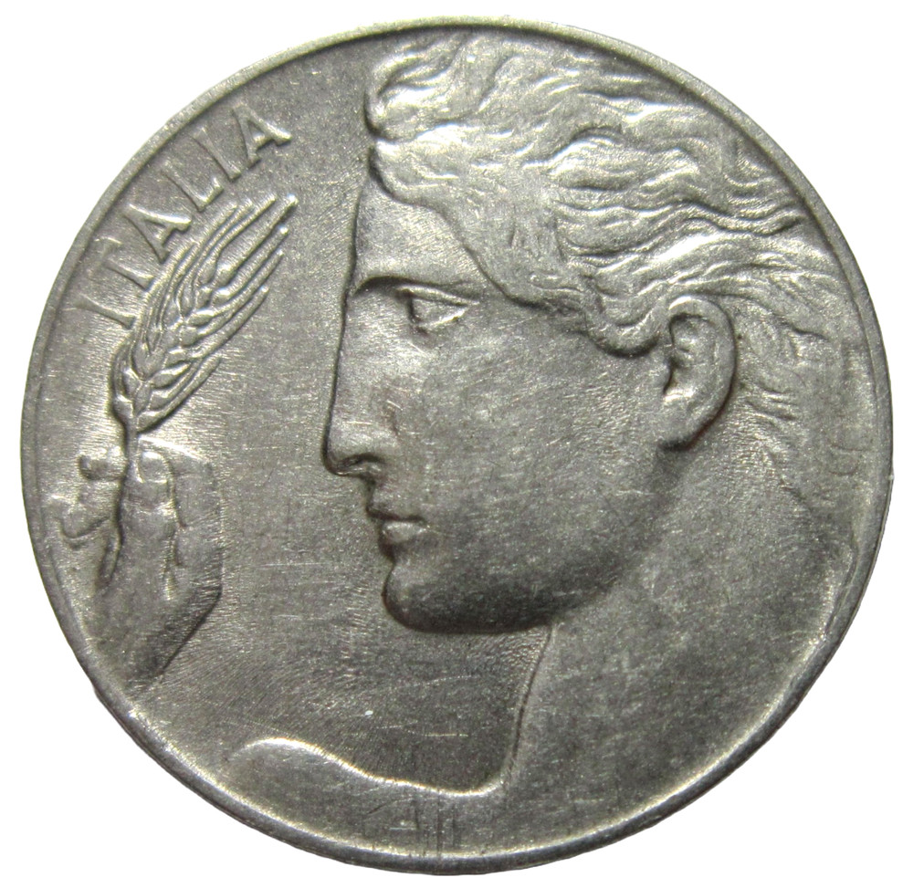 ITALY. 20 CENTESIMI, 1921 R.