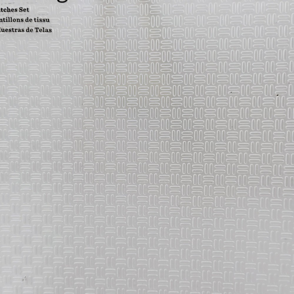 Cricut Cuttlebug Fabric Swatches Set 5"x7" Embossing Folder Set NEW