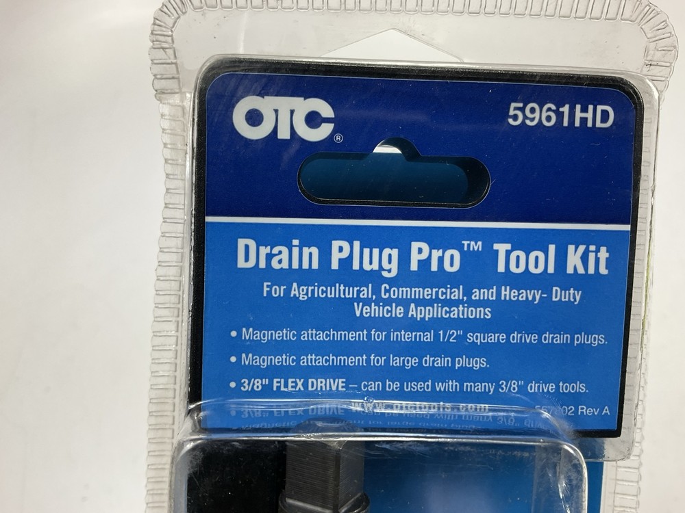 OTC 5961HD Heavy-Duty Drain Plug Pro Tool Kit