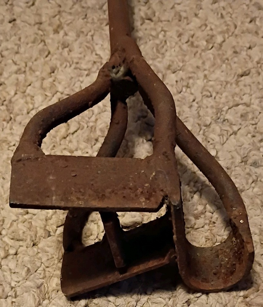 Antique Branding Iron 🤠