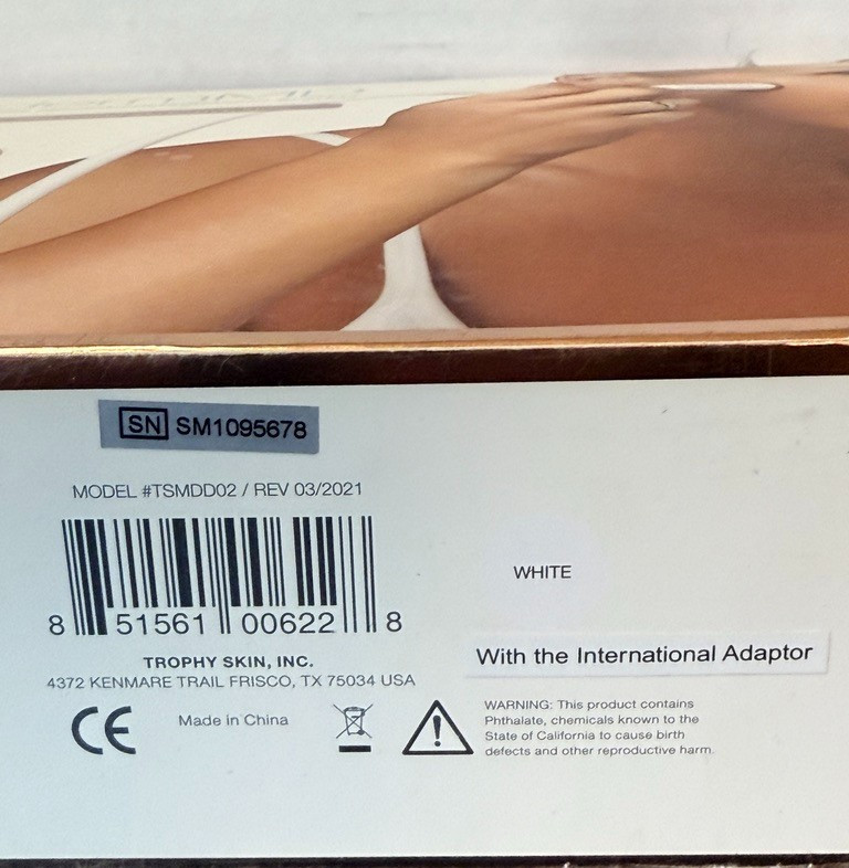 Trophy Skin MicrodermMD Microdermabrasion System White Tested Complete w/ Extras