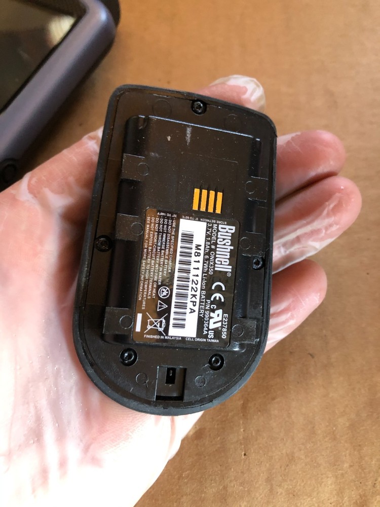 BUSHNELL ONIX 350 HANDHELD GPS UNIT