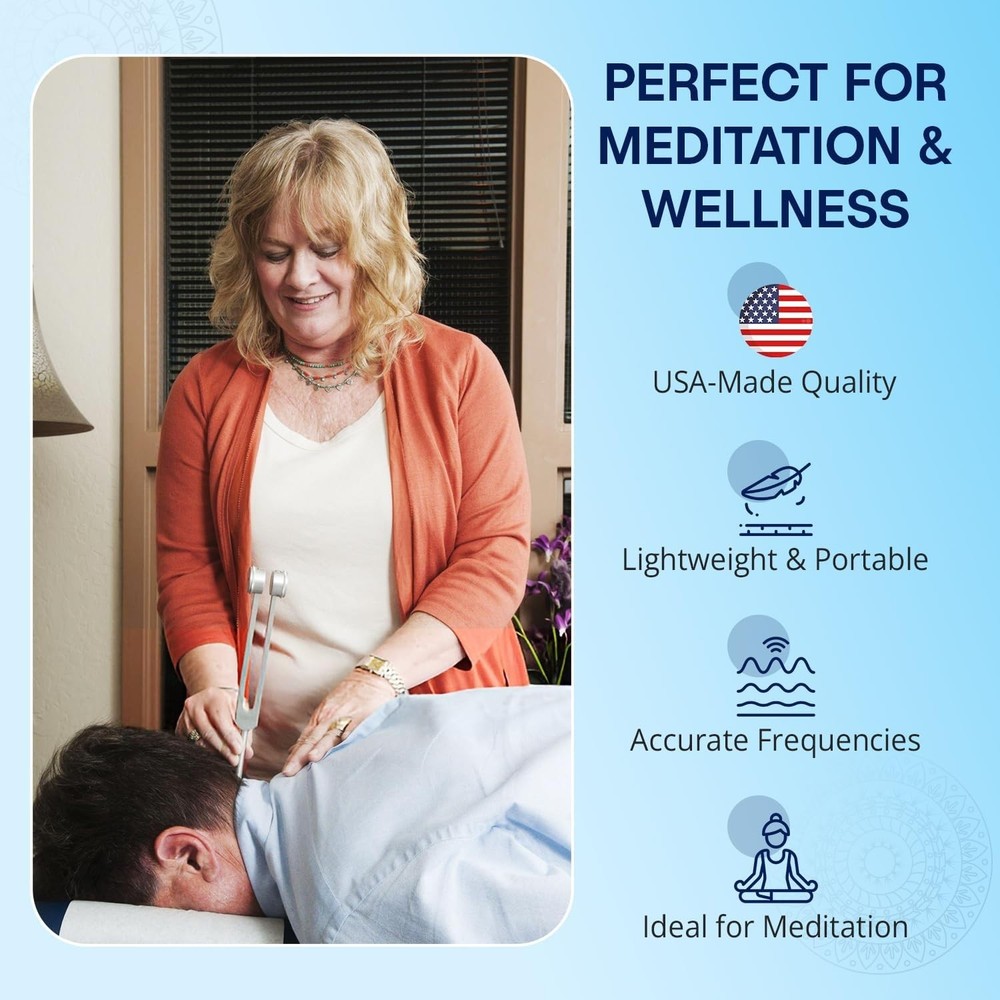 Healing Tuning Fork - Sound Therapy for Relaxation=